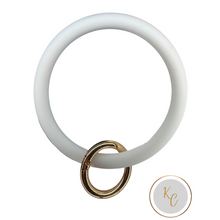 Load image into Gallery viewer, Put A Ring On It Keychain Bracelets