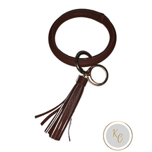 Load image into Gallery viewer, Put A Ring On It Keychain Bracelets