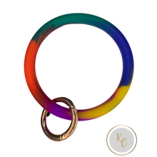 Load image into Gallery viewer, Put A Ring On It Keychain Bracelets