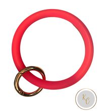 Load image into Gallery viewer, Put A Ring On It Keychain Bracelets